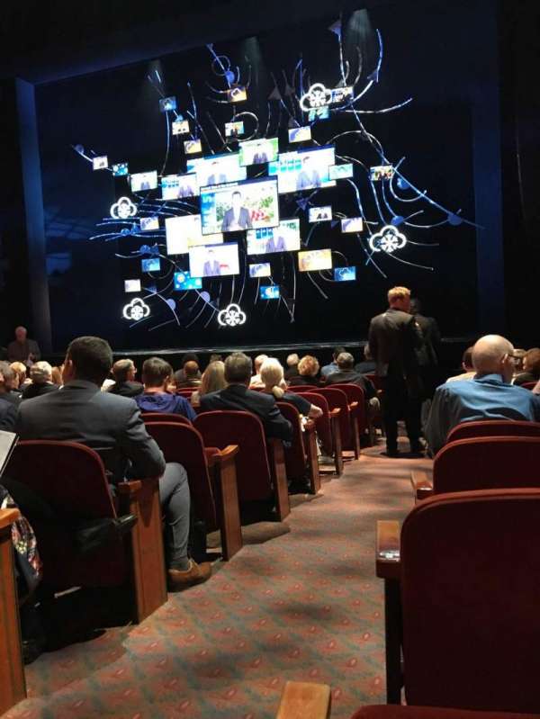 August Wilson Theatre, section: Orchestra R, row: M, seat: 2