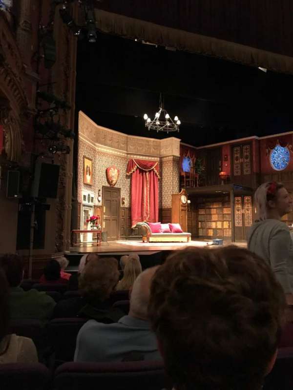 Lyceum Theatre, Broadway, section: Orchestra L, row: J, seat: 7