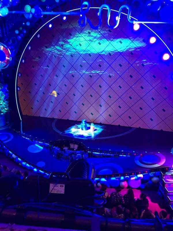 Palace Theatre, Broadway, section: Mezzanine R, row: AA, seat: 4
