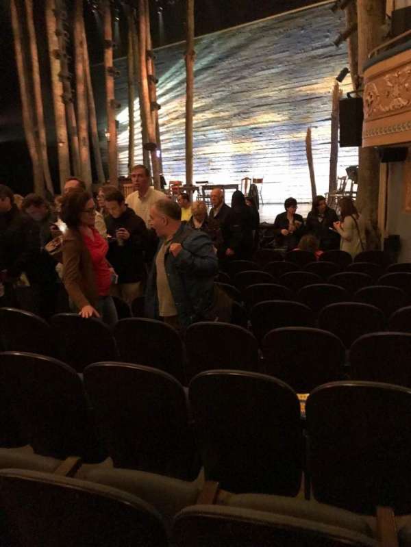 Gerald Schoenfeld Theatre, section: Orchestra L, row: K, seat: 14