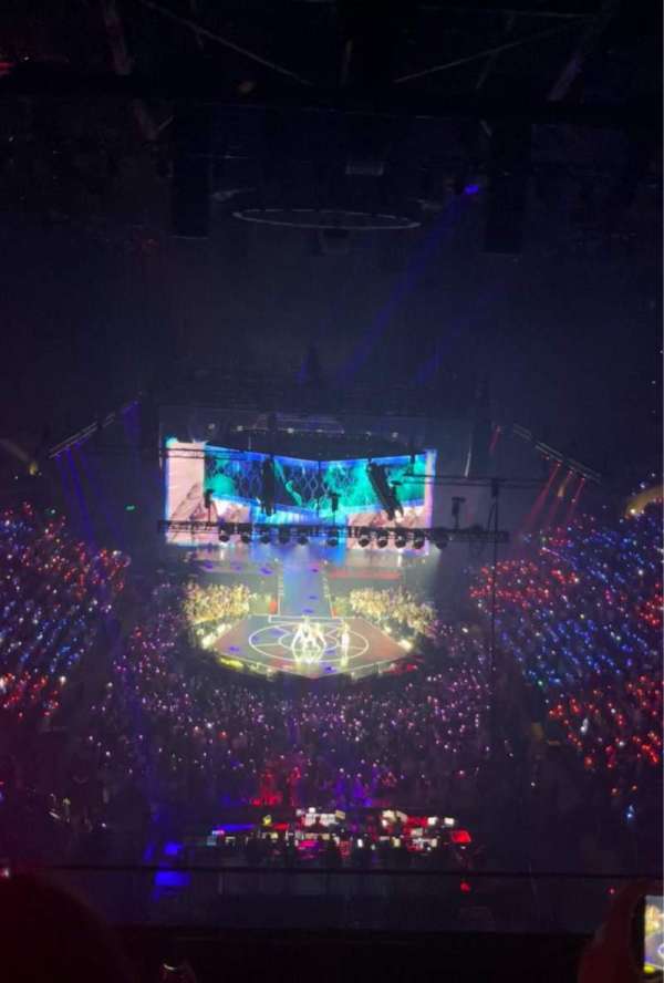 Crypto.com Arena, section: 310, row: 2, seat: 1