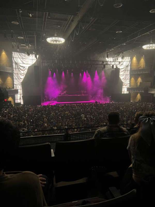 The Anthem, section: TierBL, row: C, seat: 237