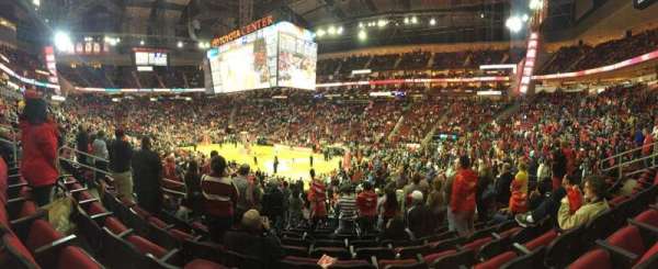 Toyota Center, section: 103, row: 19, seat: 13