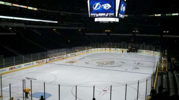 Bridgestone Arena, section: 112, row: G, seat: 24
