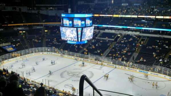 Bridgestone Arena, section: 331, row: G, seat: 26