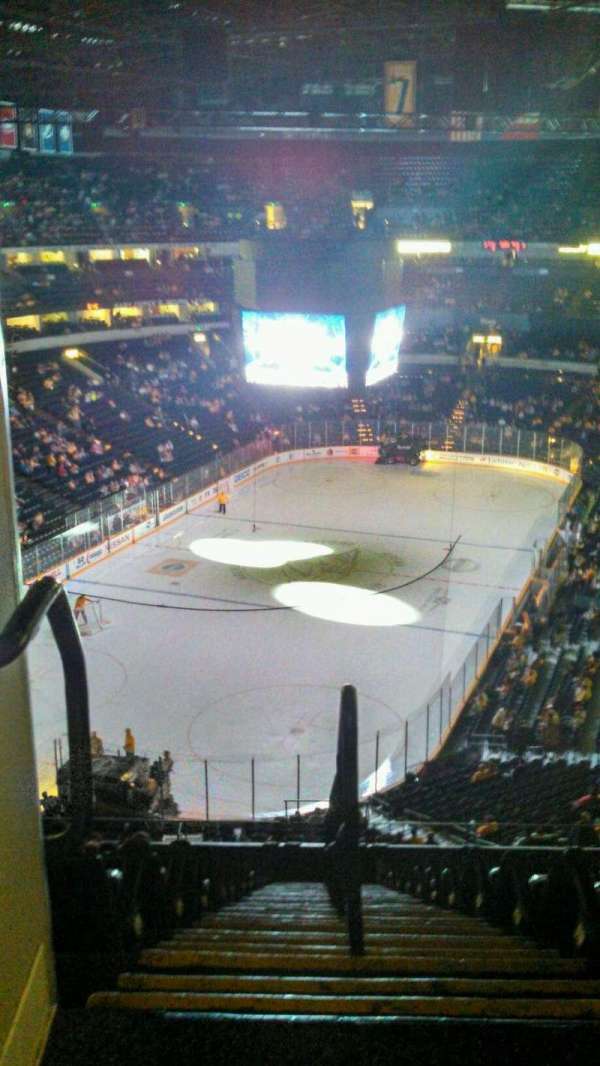 Bridgestone Arena, section: 321