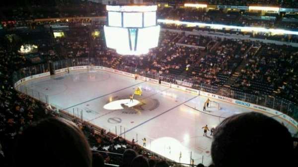 Bridgestone Arena, section: 331, row: G, seat: 12