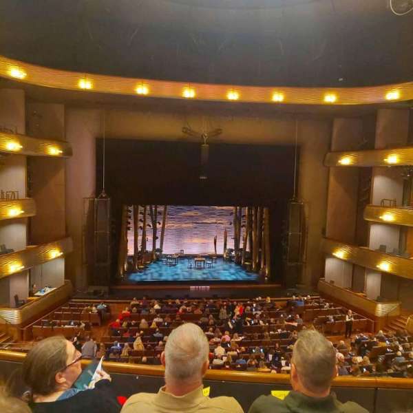 Winspear Opera HOUSE, section: Mezzanine C, row: C, seat: 19