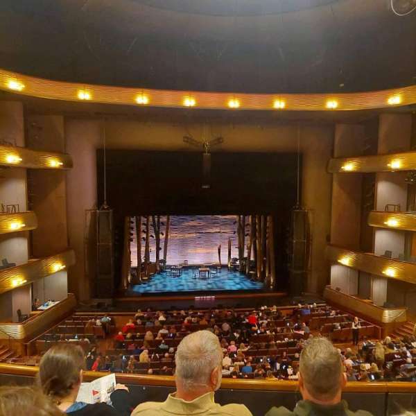 Winspear Opera HOUSE, section: Mezzanine C, row: C, seat: 20
