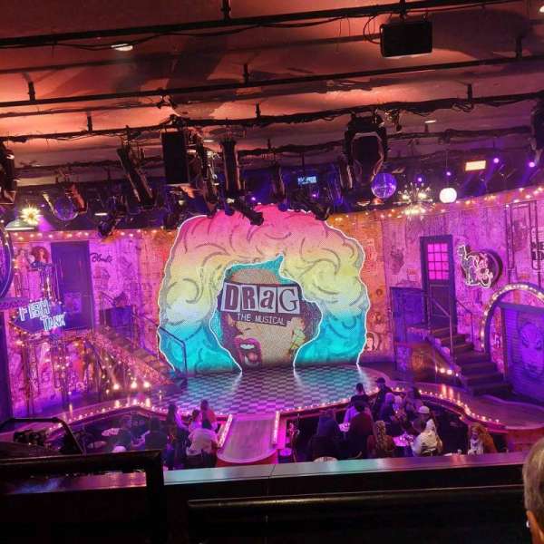 New World Stages - Stage 3, section: Mezzanine R, row: B, seat: 2
