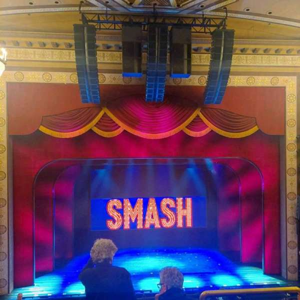 Imperial Theatre, section: Front Mezzanine RC, row: D, seat: 202
