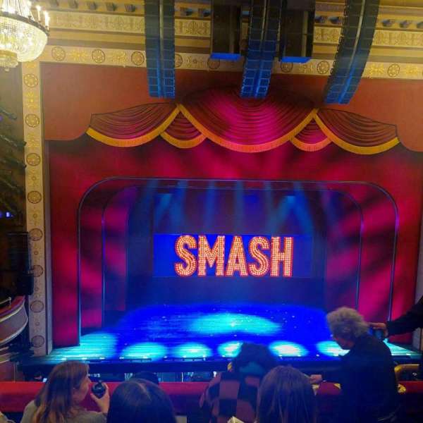 Imperial Theatre, section: Front Mezzanine RC, row: D, seat: 204