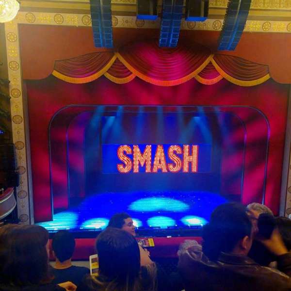 Imperial Theatre, section: Front Mezzanine RC, row: D, seat: 203