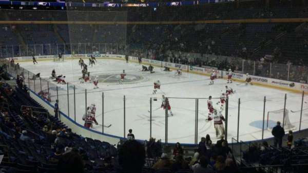 KeyBank Center, section: 113, row: 20, seat: 22