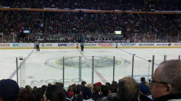 KeyBank Center, section: 117, row: 13, seat: 20