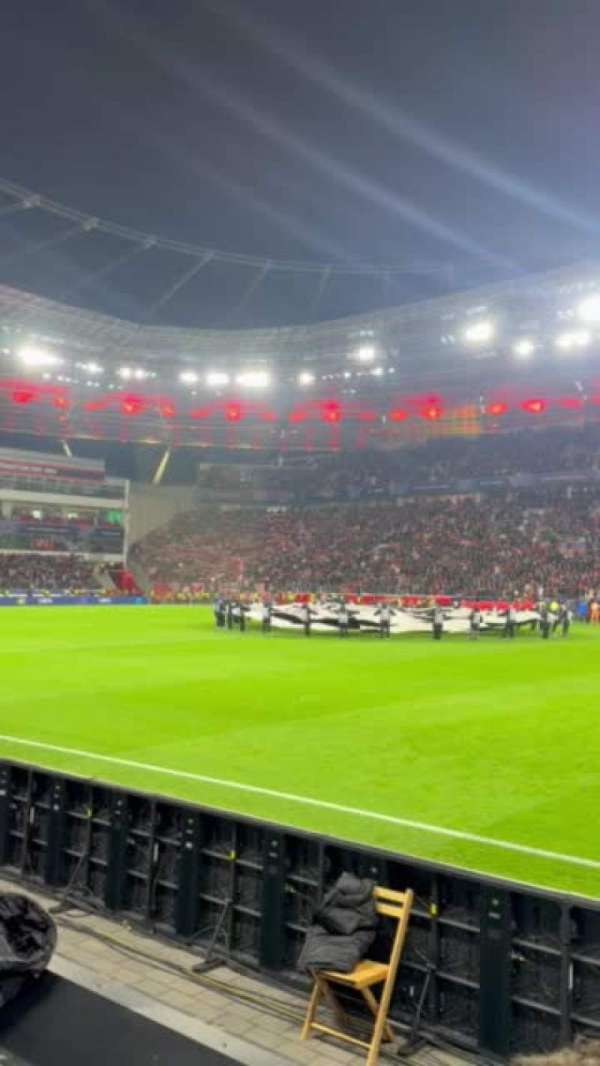 BayArena, section: B4, row: 2, seat: 45