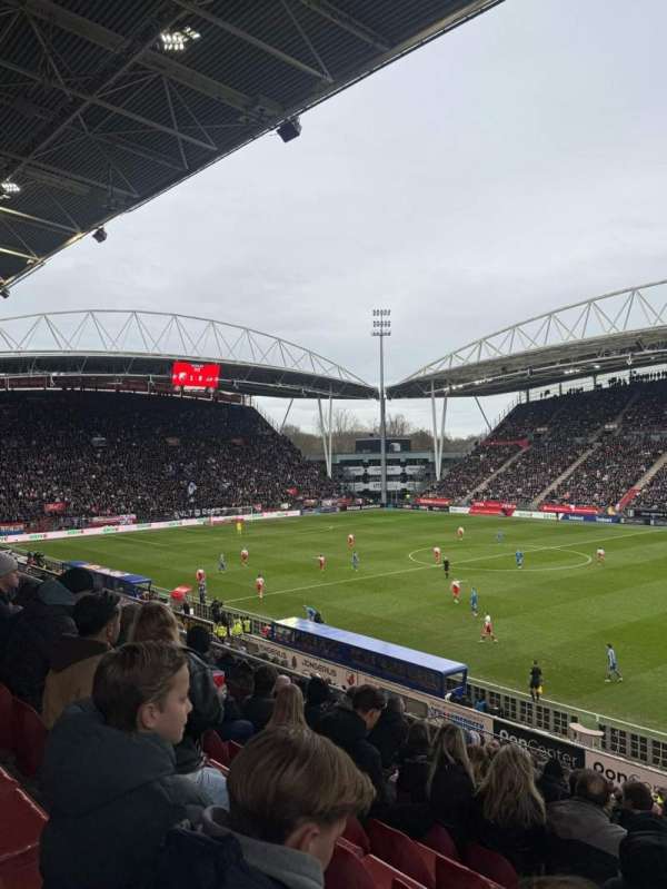 Stadion Galgenwaard, section: A, row: 24, seat: 9