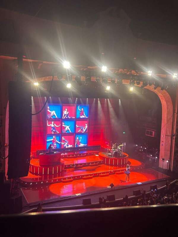 O2 Academy Brixton, section: 4, row: A, seat: 56