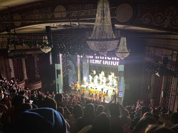 Imperial Theatre, section: Rear Mezzanine RC, row: F, seat: 411