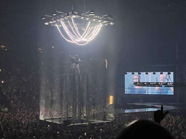 Climate Pledge Arena, section: 14, row: K, seat: 16