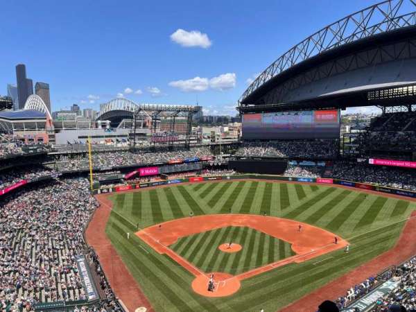 T-Mobile Park, section: 329, row: 13, seat: 10