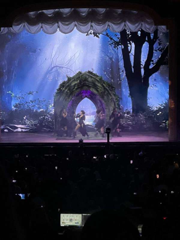 White River Amphitheatre, section: 206, row: 4