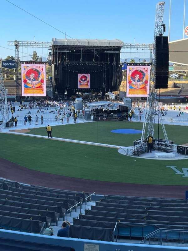 Dodger Stadium, section: 107LG, row: A, seat: 1