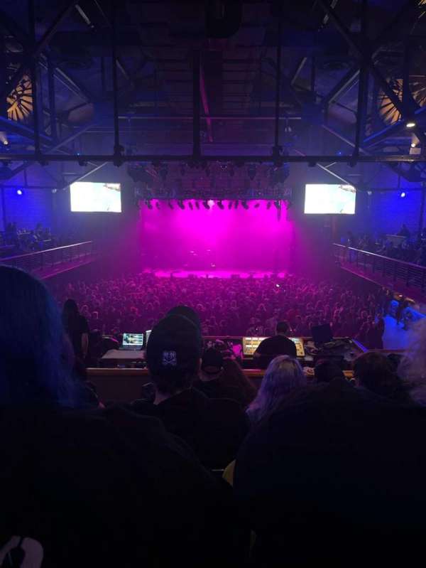The Paramount, Huntington, section: 208, row: H, seat: 5