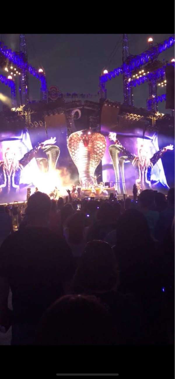Ohio Stadium, section: Floor E, row: 30, seat: 29