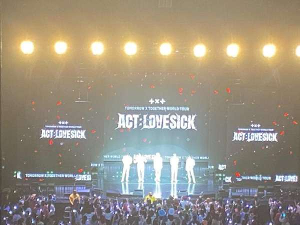 Smart Financial Centre, section: 205, row: L, seat: 6