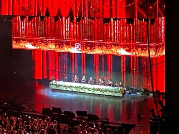 Smart Financial Centre, section: 208, row: E, seat: 7