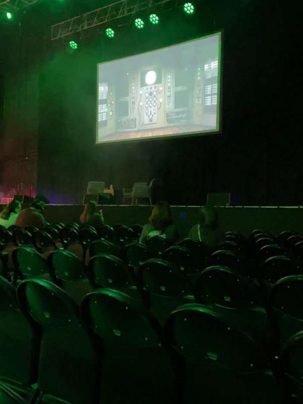 Bayou Music Center, section: 101, row: J, seat: 10