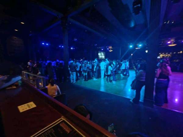 Commodore Ballroom, section: B, row: 1, seat: 13