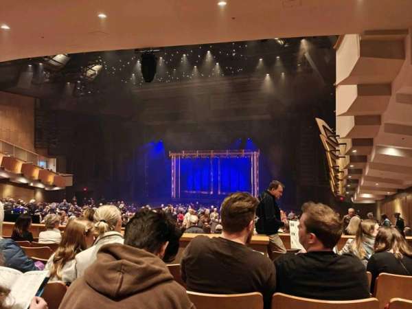 Queen Elizabeth Theatre, Vancouver, section: MRC, row: 32, seat: 52