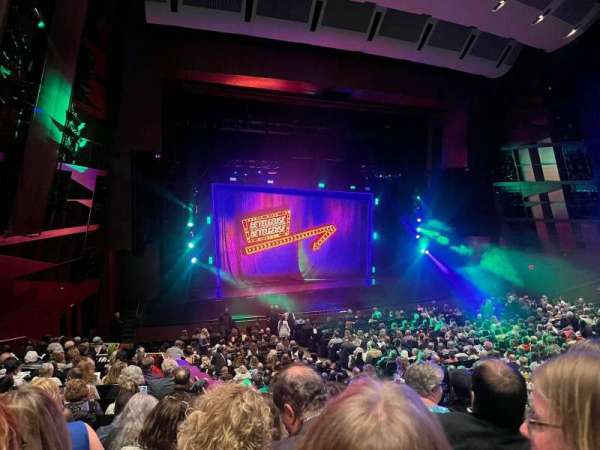 Southern Alberta Jubilee Auditorium, section: L, row: X, seat: 7