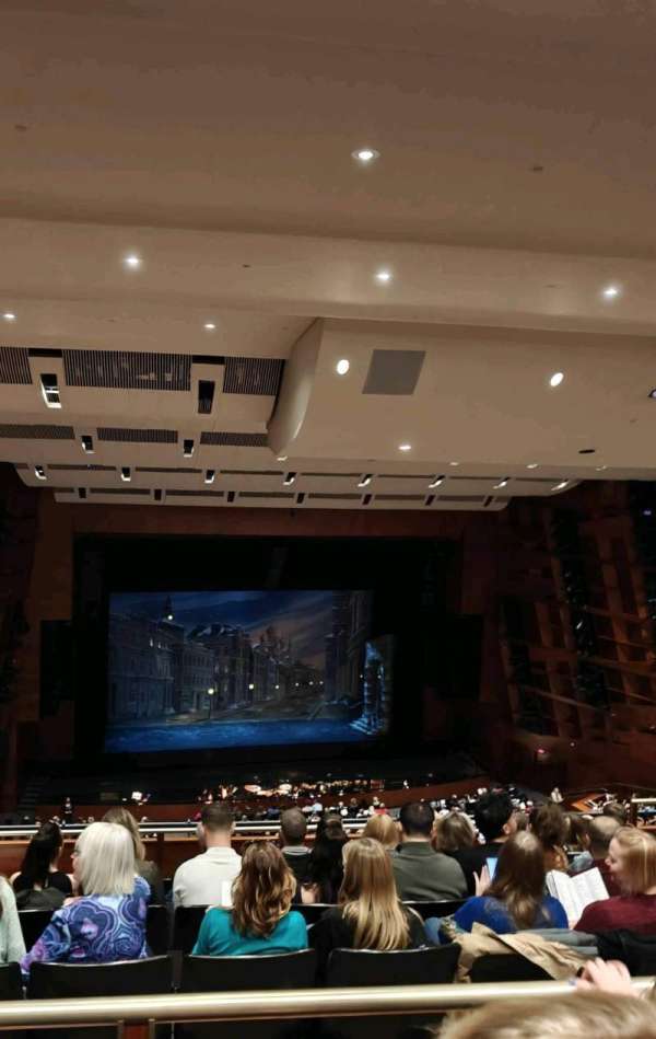 Southern Alberta Jubilee Auditorium, section: Second Balcony LC, row: F, seat: 222