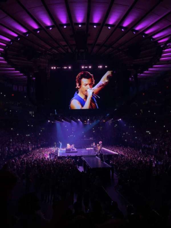 Madison Square Garden, section: 112, row: 12, seat: 12