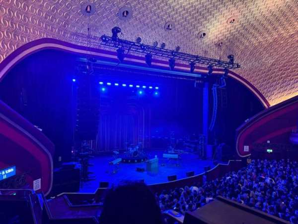 O2 Apollo Manchester, section: Circle, row: FF, seat: 43