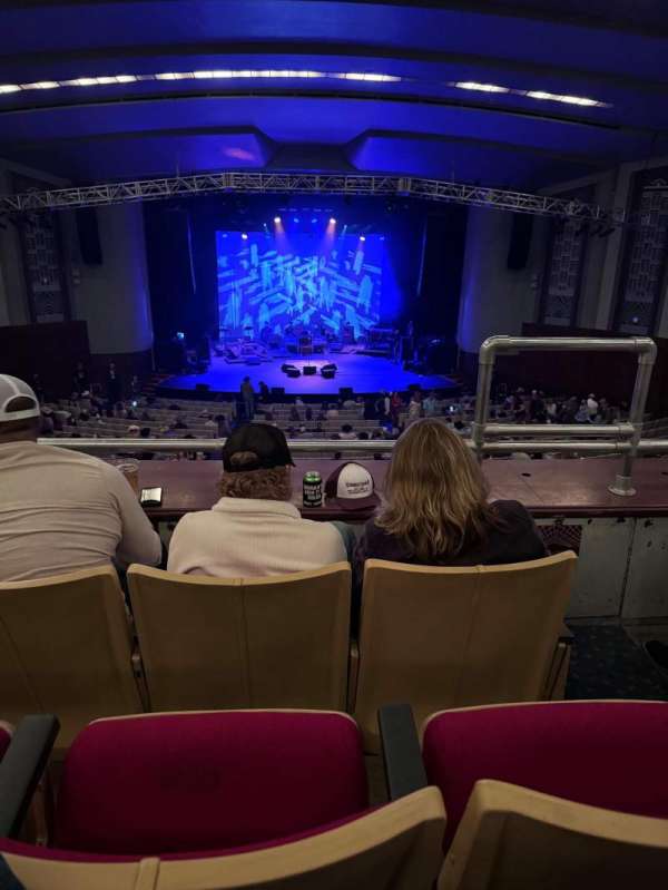 Will Rogers Auditorium, section: Center box, row: C, seat: 3