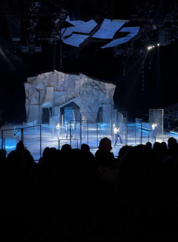 Dickies Arena, section: 116, row: 11, seat: 3