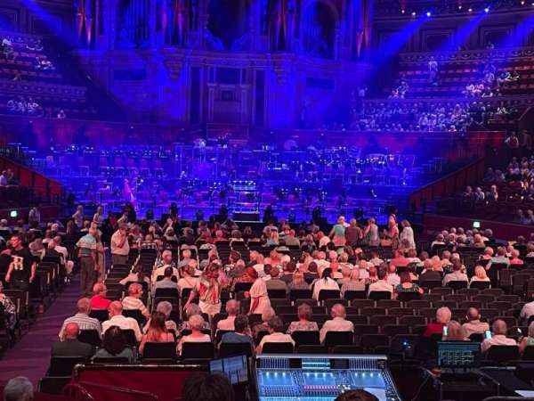 Royal Albert Hall, section: Stalls K, row: 7, seat: 71