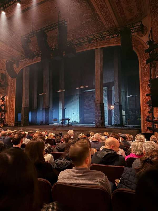Winter Garden Theatre, section: Orchestra R, row: N, seat: 10