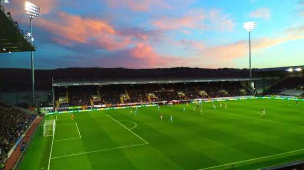 Turf Moor, section: James Hargreaves Upper 9, row: G, seat: 232