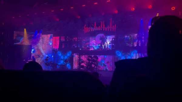 Blue Man Group Theater, section: 103, row: H, seat: 12