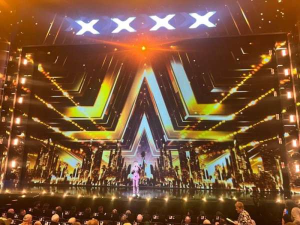 Luxor Theater, section: 102, row: E, seat: 16