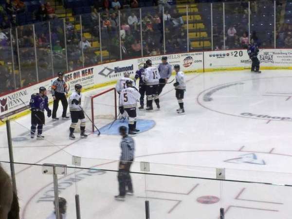 Santander Arena, section: 107, row: n, seat: 1