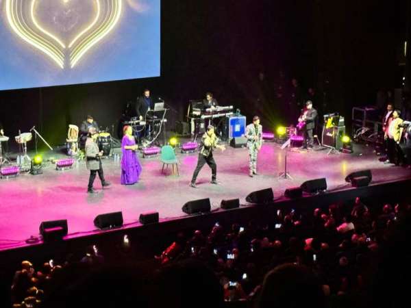 Eventim Apollo, section: Circle Block 11, row: F, seat: 8