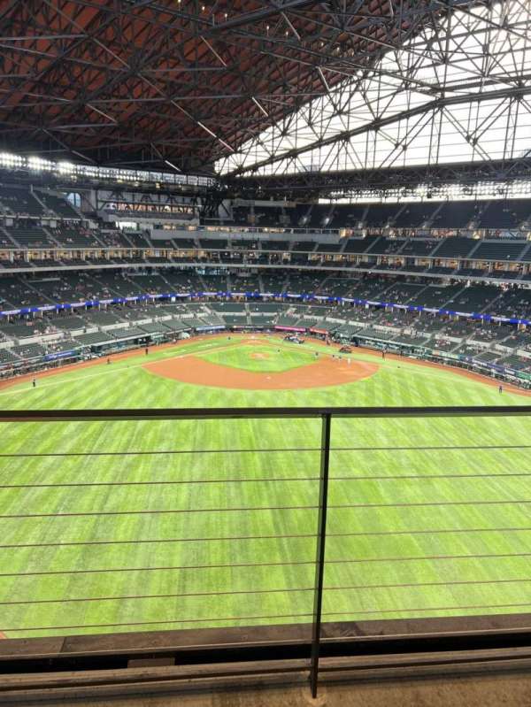 Globe Life Field, section: 239, row: 2, seat: 17