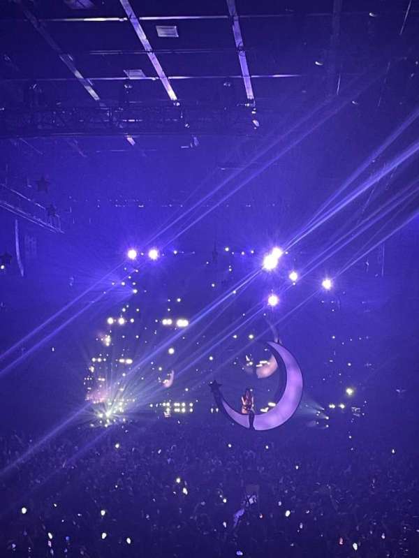 Acrisure Arena, section: 101, row: R, seat: 10