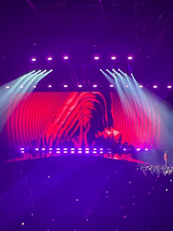 Acrisure Arena, section: 101, row: R, seat: 10